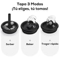thumbnail image 4 of Vaso Termico con Doble Pico, Termo con Popote para Frío y Caliente, Termo Acero Inoxidable, Libre de BPA, 4 of 4