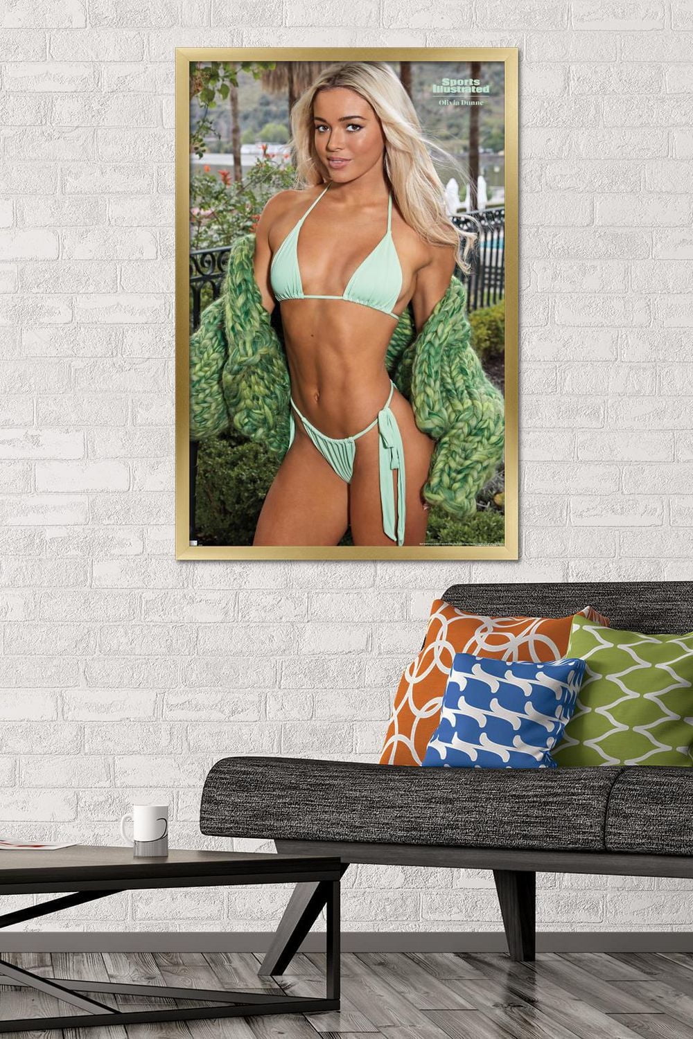 Sports Illustrated: Swimsuit Edition - Olivia Dunne 24 Wall Poster, 14.725" x 22.375"