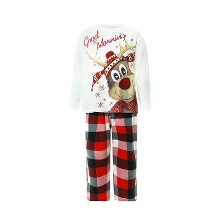 

Family Matching Pajamas Christmas Jammies Holiday Sleepwear Sets Long Sleeve Pjs For The Family Women And Men