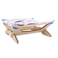 thumbnail image 2 of Cama Colgante Con Marco De Madera Para Gatos Cama Con Hamaca Para Gatos Marco De Madera Natural Antideslizante No Ocupa Mucho Espacio Para Exteriores Para Uso Diario En El Hogar ANGGREK Otros, 2 of 8