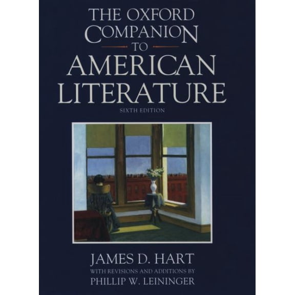 Pre-Owned Oxford Companion to American Literature