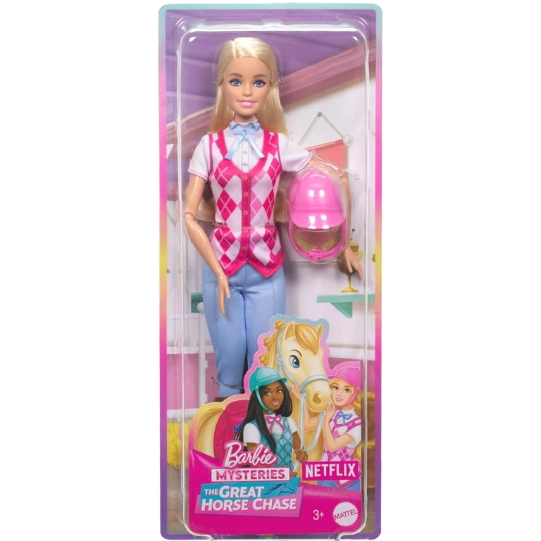 Barbie Malibu Doll with Horseback Riding Outfit photo 2