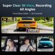 thumbnail image 2 of Dash cam BOTSLAB G980H de 4 canales, 3K, WiFi, GPS, 3,18", 2 of 8