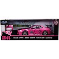 thumbnail image 1 of Jada Toys Hello Kitty 1:24 Nissan Skyline GT-R R34 Coche fundido a presión con 2.75 "" Hel Jada Toys Jada Toys, 1 of 2