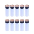 thumbnail image 3 of MasteelfCA 10pcs American Style Billiard Cue Ferrules and Tips Billiard Replacement Screw-on Tips with Pool Cue Stick Ferrules Hard Cue Tips (White and Brown), 3 of 7