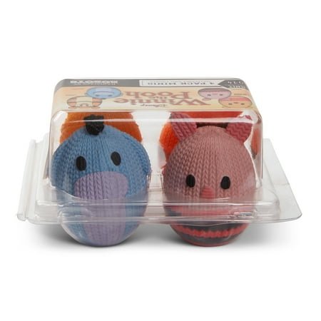 Winnie the Pooh Mini Egg 4PK – Handmade By Robots Collectible Walmart Exclusive