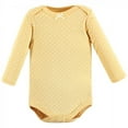 thumbnail image 5 of Hudson Baby Cotton Long-Sleeve Bodysuits, 3-Pack, Newborn- 24 Months, 5 of 5