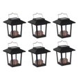 thumbnail image 1 of De Luz Solar Palace Lantern Led Lámpara Colgante Lámpara De Calle Con Energía Solar Ipx5 Luz Decorativa Impermeable Con Percha Para Jardín Patio Patio Camino Pabellón Camino 6 Piezas Advancent HA018011-00, 1 of 6