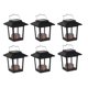 thumbnail image 1 of De Luz Solar Palace Lantern Led Lámpara Colgante Lámpara De Calle Con Energía Solar Ipx5 Luz Decorativa Impermeable Con Percha Para Jardín Patio Patio Camino Pabellón Camino 6 Piezas Kearding HA018011-00, 1 of 6