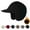 Black, variant on hat with ear flaps, Men Winter Hat Lined Cuff Knit Hats with Visor Warm Earflaps Ski Cap, Beige