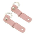 thumbnail image 5 of 2Pcs PU Leather Purse Straps Replacement Bag Strap Punch Free Pink, 5 of 8