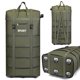 thumbnail image 1 of Bolsa a cuadros de aire de gran capacidad, Maleta de equipaje plegable con ruedas universales para viajes al extranjero, estudio, tela Oxford, 158, 1 of 4