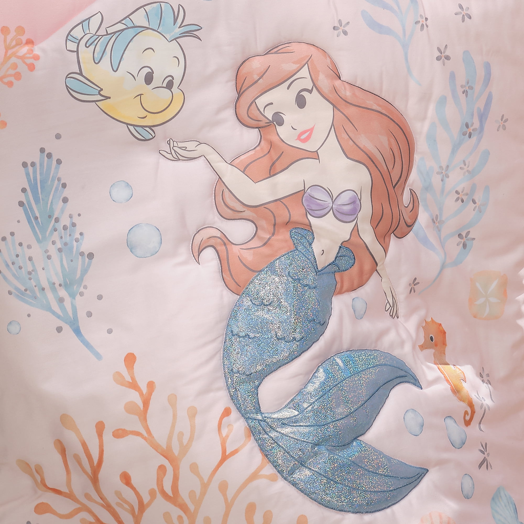 Bedtime Originals Disney Baby The Little Mermaid 3-Piece Baby Crib Bedding Set