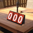 thumbnail image 4 of Qucyy 2 Sets 3-Digital Portable Table Top Sports Volleyball Basketball Table Tennis Scoreboards, 4 of 5