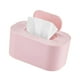 thumbnail image 3 of Calentador de toallitas húmedas para bebés, contenedor para calentar toallitas húmedas, dispensador de toallitas, uso doméstico rosa, 3 of 9