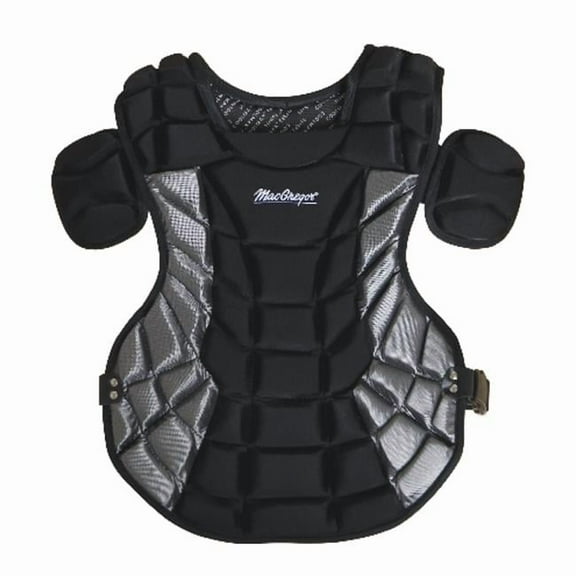 MacGregor 1298437 Varsity Chest Protector, Black