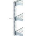 thumbnail image 4 of Triton Products® Storability Vertical Hang Rail, Gray, Epoxy Coated Steel, 4 of 4