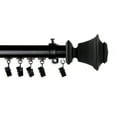 thumbnail image 2 of Norma Cordless Traverse Rod 28-48" - Black, 2 of 2