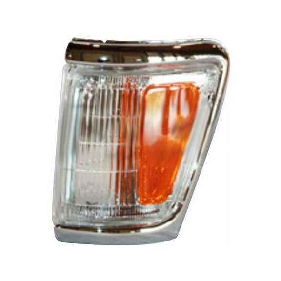 Front Left Parking / Cornering Light Assembly - Compatible with 1992 - 1995 Toyota Pickup 1993 1994