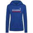 thumbnail image 2 of Women's Levelwear Royal Texas Rangers Relay Breaker Pullover Hoodie, 2 of 3