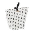 thumbnail image 5 of Unique Bargains Scarf Folding Gift Bags 10 Pcs for All Occasions Black White, 5 of 5