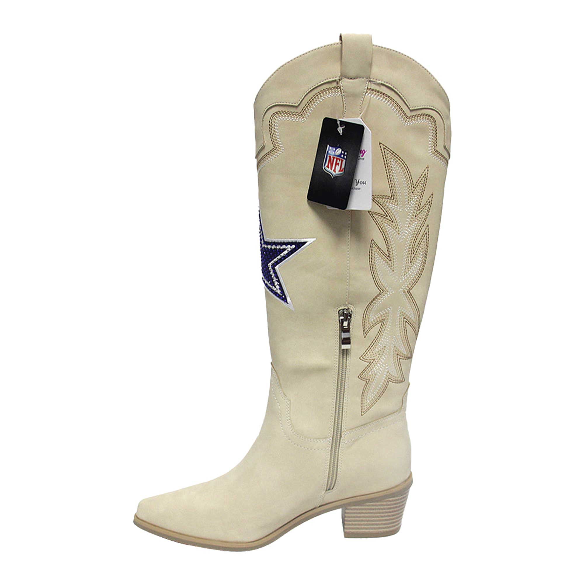 Dallas cowboys boots top