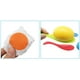 thumbnail image 5 of Juego de carrera de huevos y cucharas con yema de huevo - Diversión familiar en el jardín - Juguete de fiesta de Navidad en el recinto ferial deportivo para niños ER, 5 of 5