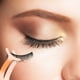thumbnail image 4 of Arroyner 5 piezas aplicador de pestañas herramienta aplicador de pestañas postizas rizador de cejas tijeras (oro rosa), 4 of 7