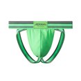 thumbnail image 3 of Fridja sous-Vêtements Décontractés pour Hommes Mode Patchwork Charmant String Lift Fessier Respirant pour Performance Sportive, 3 of 3