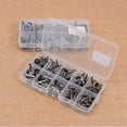 thumbnail image 3 of Fishing Rod Rack with Alloy Tips for DIY Kits Ideal for Freshwater and Saltwater Fishing Silver, 3 of 6