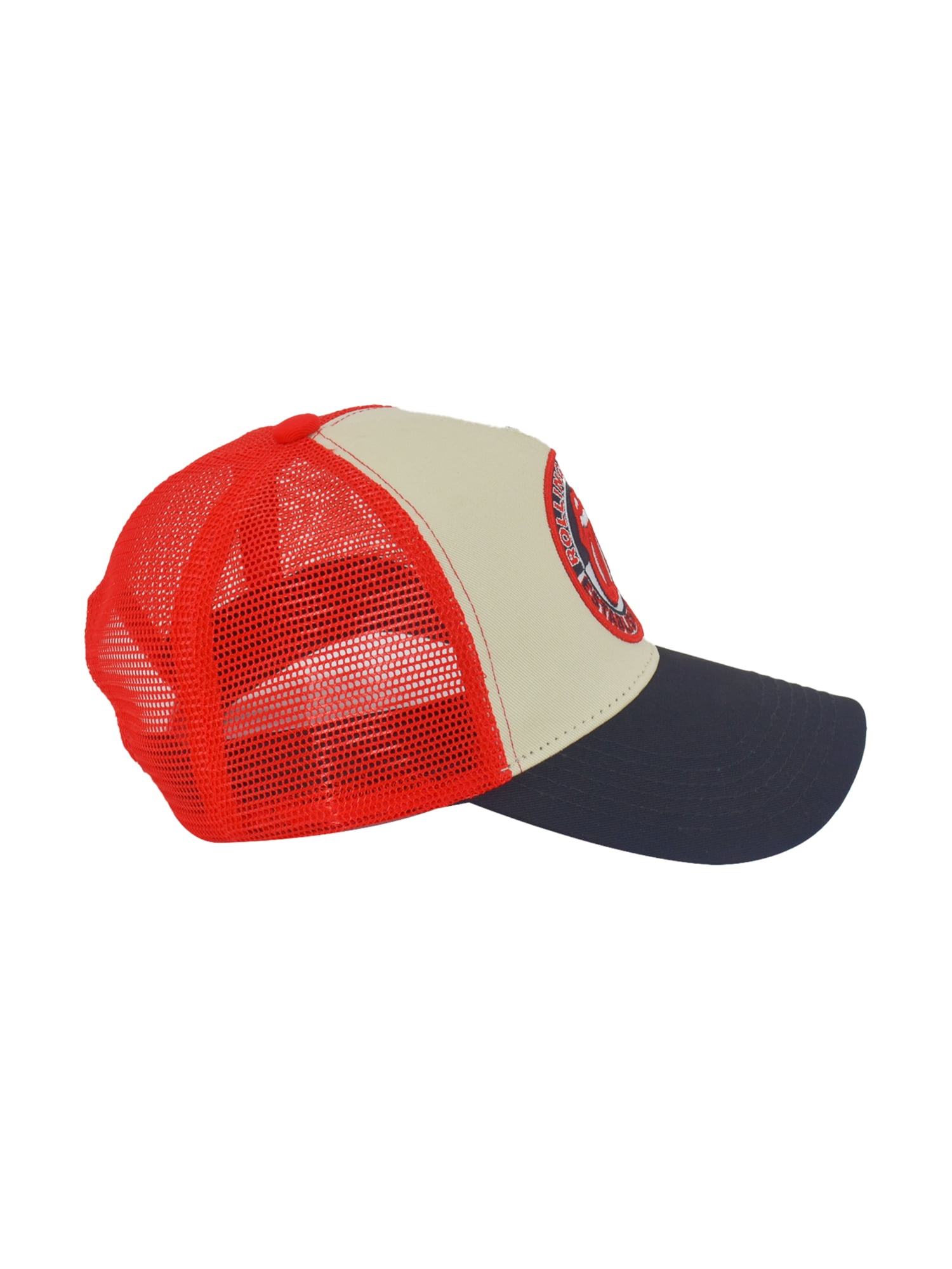 The Rolling Stones Trucker Hat @ Free People O/S NWT Womens Rolling Stones Trucker Snapback Hat, Cotton  main image 2