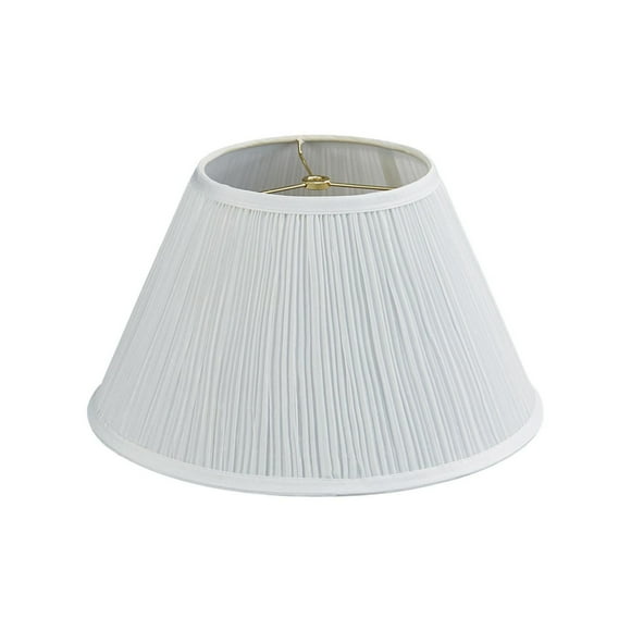 Mainstays 7 x 14 x 8.5 Round Pleated Shade