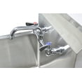 thumbnail image 4 of AA Faucet AA-710G NSF Wall Mount Commercial Duty No Lead Faucet (10" SWIVEL Spout), 4 of 6