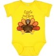 thumbnail image 3 of Inktastic Little Turkey Boys or Girls Baby Bodysuit, 3 of 5