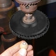 thumbnail image 3 of 3In 40# Grinding Wheel Flap Discs Angle Grinder Sanding Disc Wood Abrasive Tool, 3 of 6