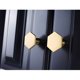 thumbnail image 3 of -10 piezas perilla para muebles manija de gabinete de cocina perilla de puerta de latón para armarios manija hexagonal para muebles 34mm, 3 of 5