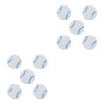 thumbnail image 1 of Ruiboury 5 Pieces Tennis Rackets Shock Absorber Dampeners Shock-absorption Vibration Reduction Dampers Safe for Professional Players White 2Set, 1 of 6