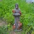 thumbnail image 2 of Escultura de resina de San Francisco para decoración de jardín, 30 cm, 2 of 3