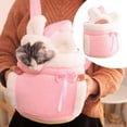 thumbnail image 4 of Gatos grandes Bolsa de transporte Felpa cálida Compras El veterinario que Yuyangstore Portador de gatos, 4 of 8