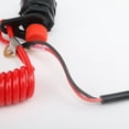 thumbnail image 2 of Sidaley Interruptor de parada, botón pulsador portátil, interruptores de motocicleta, accesorios de repuesto para con cordón de seguridad Vehículos, repuestos y accesorios Mis Sidaley  CZ7433-00B, 2 of 6