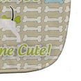 thumbnail image 3 of English Pointer Dog Gone Cute Baby Bib, 3 of 3
