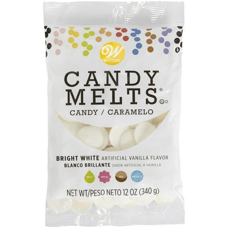 Wilton Bright White Candy Melts® Candy, 12 oz. (Best Way To Melt Candy Melts)