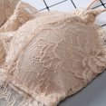 thumbnail image 3 of Siilsaa A Lingerie for Women Women's Maximum Cleavage Underwire Push Up Bra Beige,One Size, 3 of 6