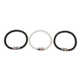 thumbnail image 1 of Pulsera Trenzada, Pulsera LGBTQ Negro Marrón Peso Ligero 3PCS Para Diario, 1 of 7