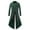 1-Green, variant on Men's Steampunk Jacket Vintage Tailcoat Gothic Jackets Renaissance Victorian Frock Coat Halloween Costume Cosplay