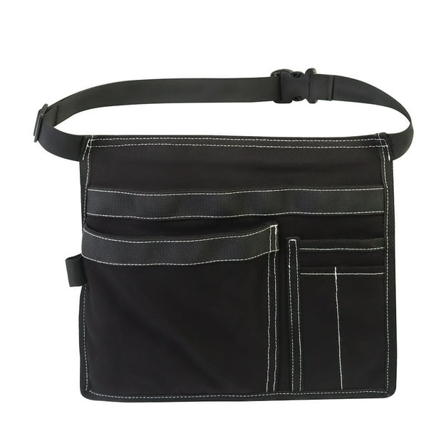 Bolsa de almacenamiento para cinturón de herramientas de electricista, funda impermeable para destornillador, riñonera de trabajo, soporte para herramientas, organizador de taladro