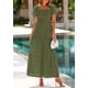 thumbnail image 3 of Vestido PRETTYGARDEN 2025 con escote cuadrado y mangas abullonadas XL, 3 of 8