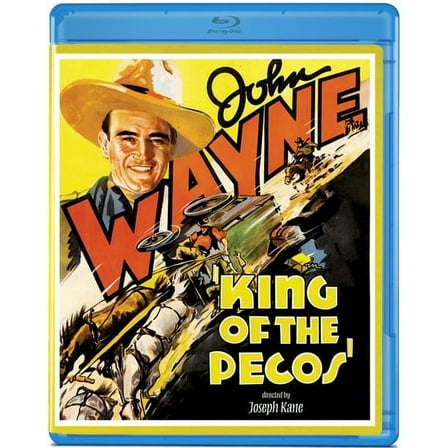 Olive - King of the Pecos [BLU-RAY]