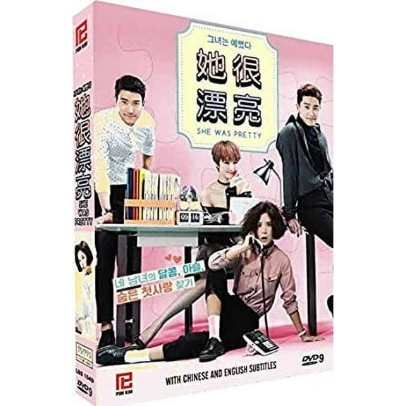 She Was Pretty (Korean TV Drama) (DVD)