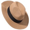 thumbnail image 3 of KAKOWELY Sombrero de pescador para mujer, sombrero de viaje, sombrero de pesca transpirable, sombrero de ala ancha para verano, 3 of 4